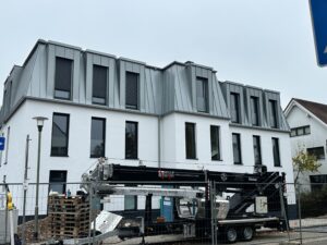 Flachdach Arbeiten